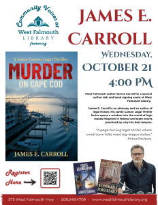 Author Talk with James E. Carroll