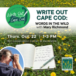 Write Out Cape Cod: Words in the Wild with Mary Richmond