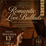 An Evening of Piano Music by Candlelight