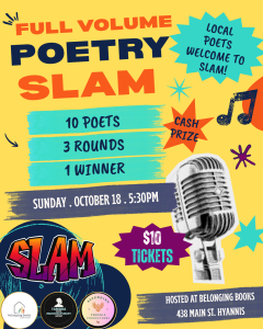 Full Volume Poetry Slam