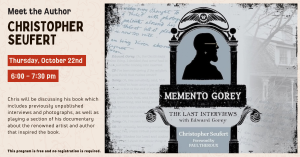 Meet the Author: Christopher Seufert