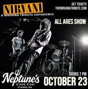 Nirvani: A Nirvana Tribute Experience LIVE at Neptune's