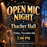 Open Mic Night