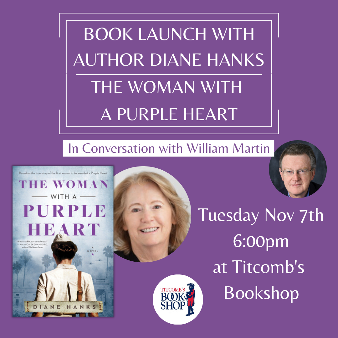 Book Launch with Diane Hanks (The Woman with a Purple Heart) in ...