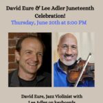 Juneteenth Celebration featuring David Eure & Lee Adler